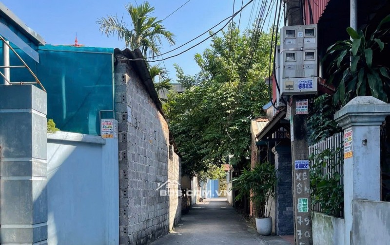 Lô đất đẹp 80 m2 ở thôn ngải dương đình dù ngõ ô tô 7 chỗ . LH 0362554684